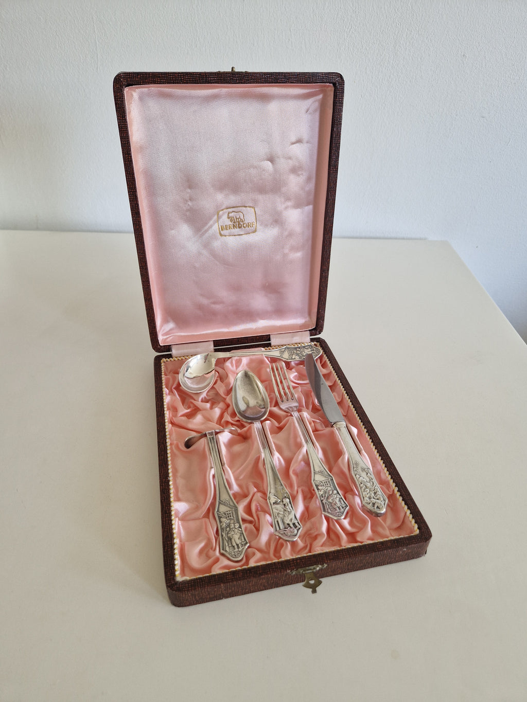Berndorf GRIMM MARCHEN Children's Cutlery Set In 90g Silver Plate