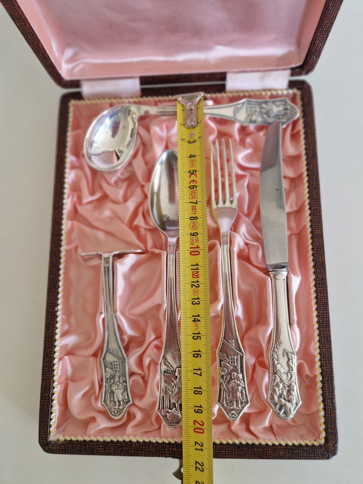 Berndorf GRIMM MARCHEN Children's Cutlery Set In 90g Silver Plate