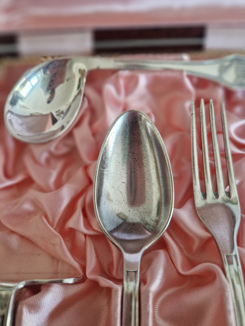 Berndorf GRIMM MARCHEN Children's Cutlery Set In 90g Silver Plate