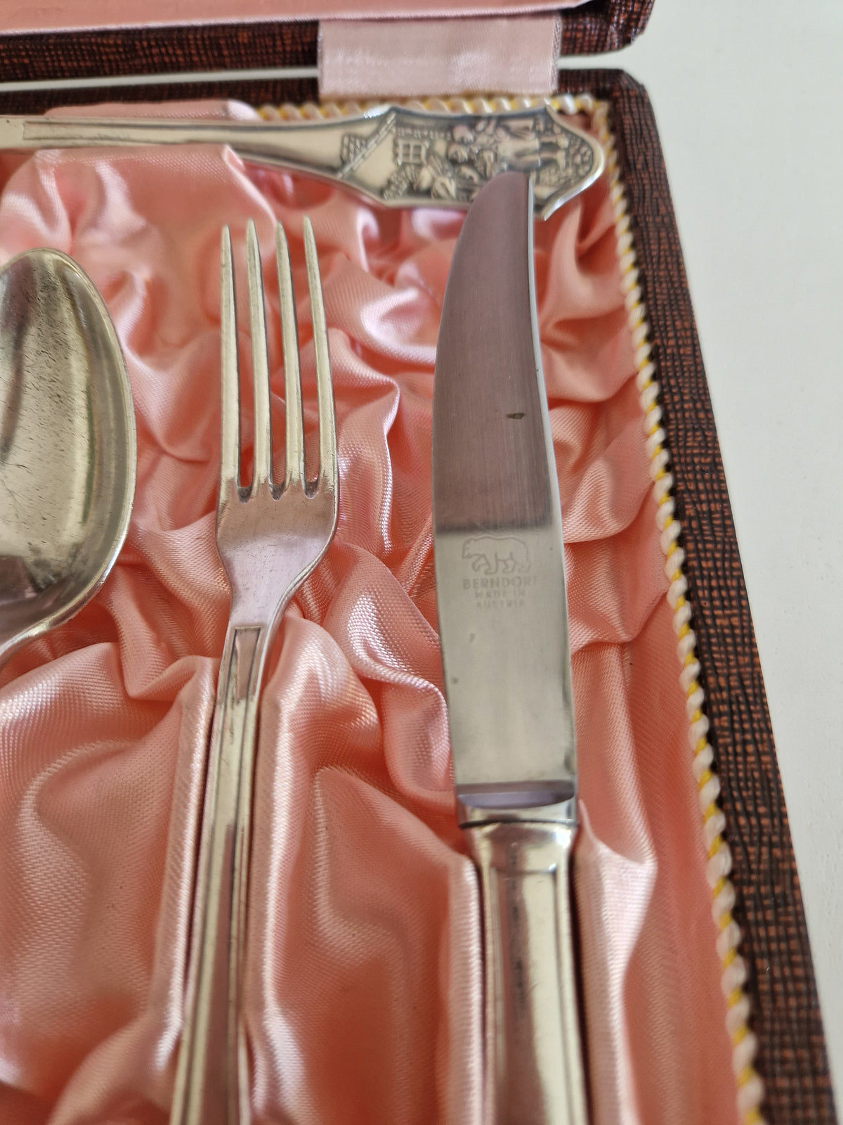 Berndorf GRIMM MARCHEN Children's Cutlery Set In 90g Silver Plate