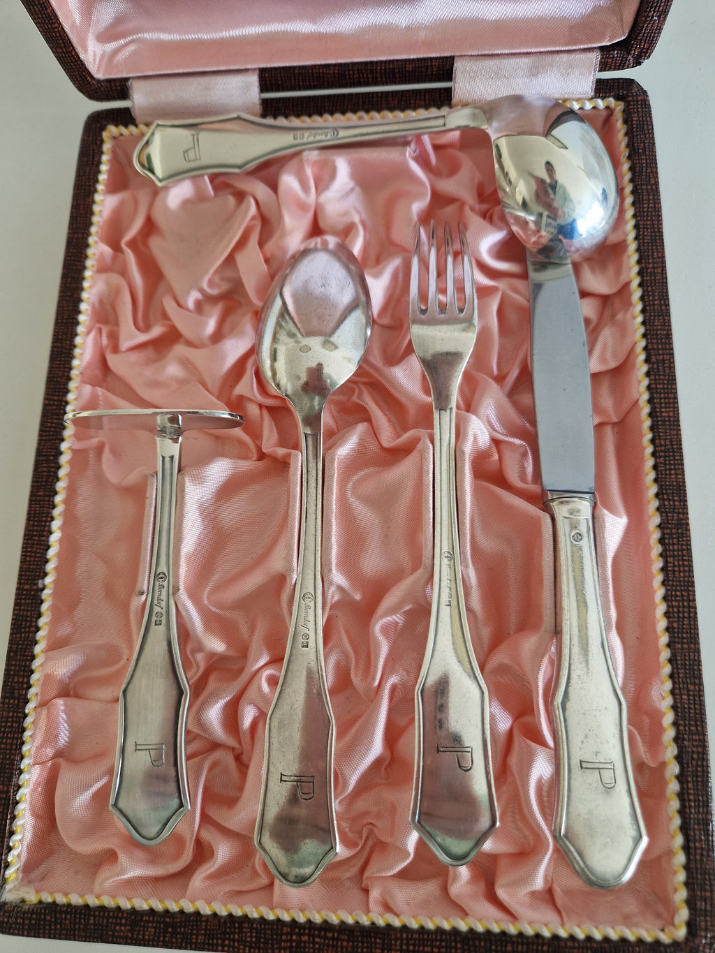 Berndorf GRIMM MARCHEN Children's Cutlery Set In 90g Silver Plate