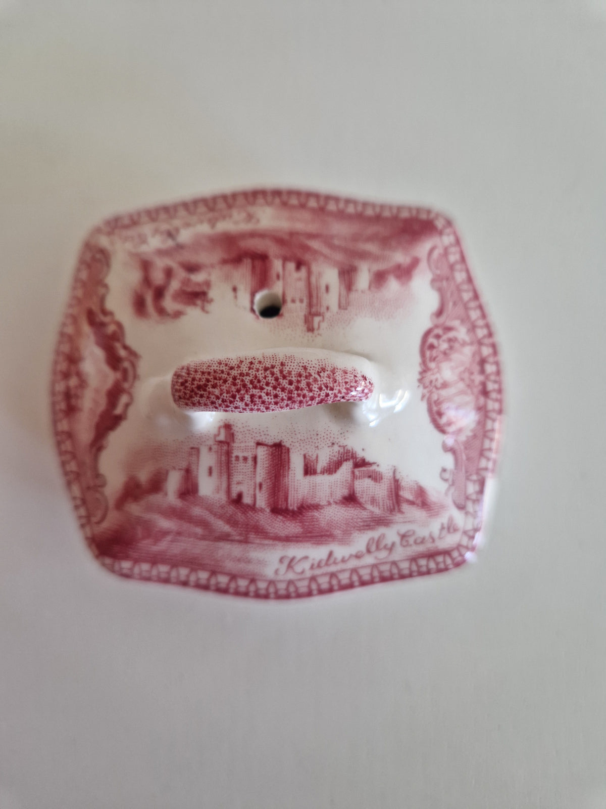 Elevate Your Gatherings with the Johnson Bros Pink Coffee Pot from Old Britain Castles