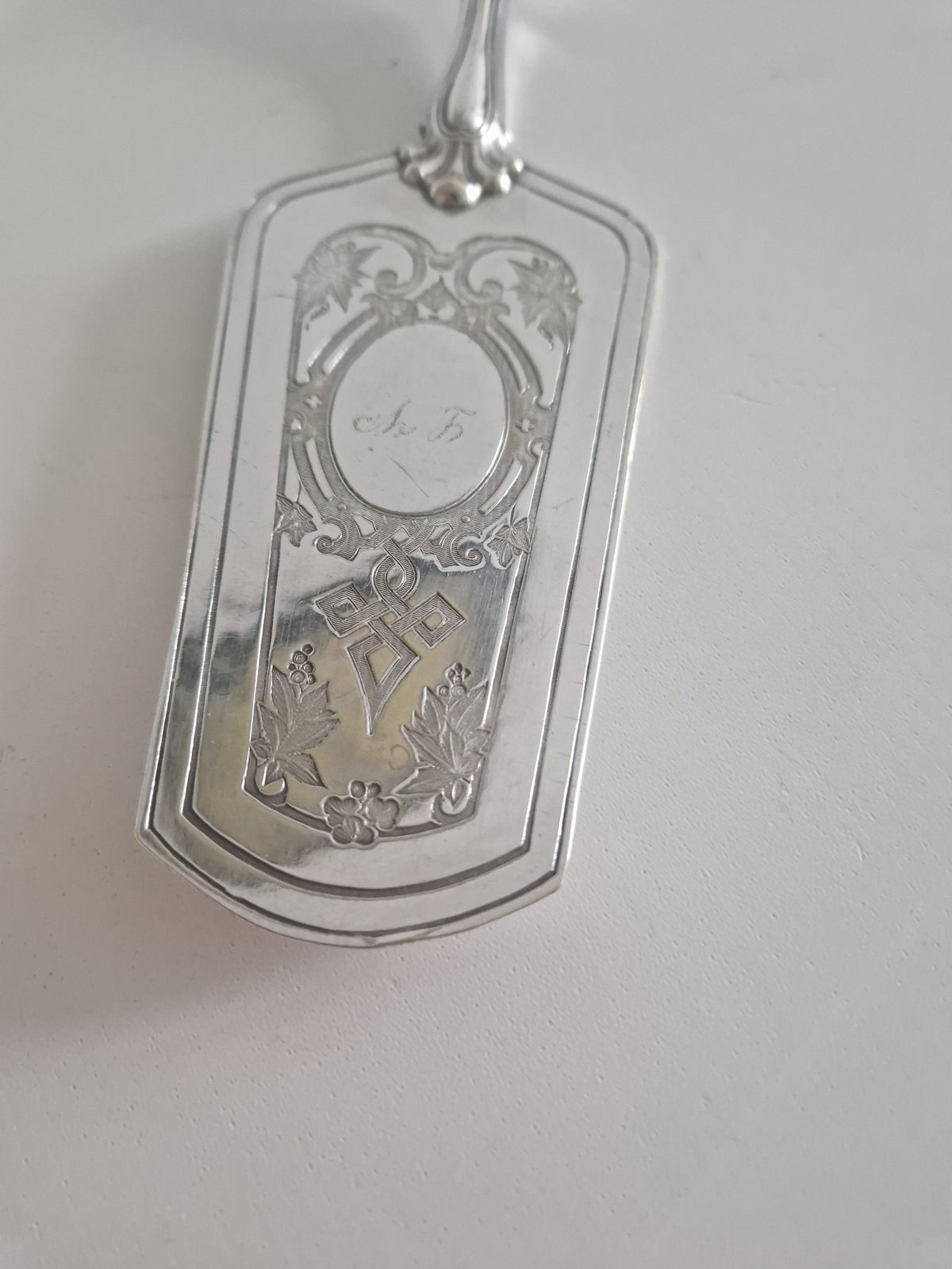 Vintage Silver-Plated Cake Server, Ornate 29 cm