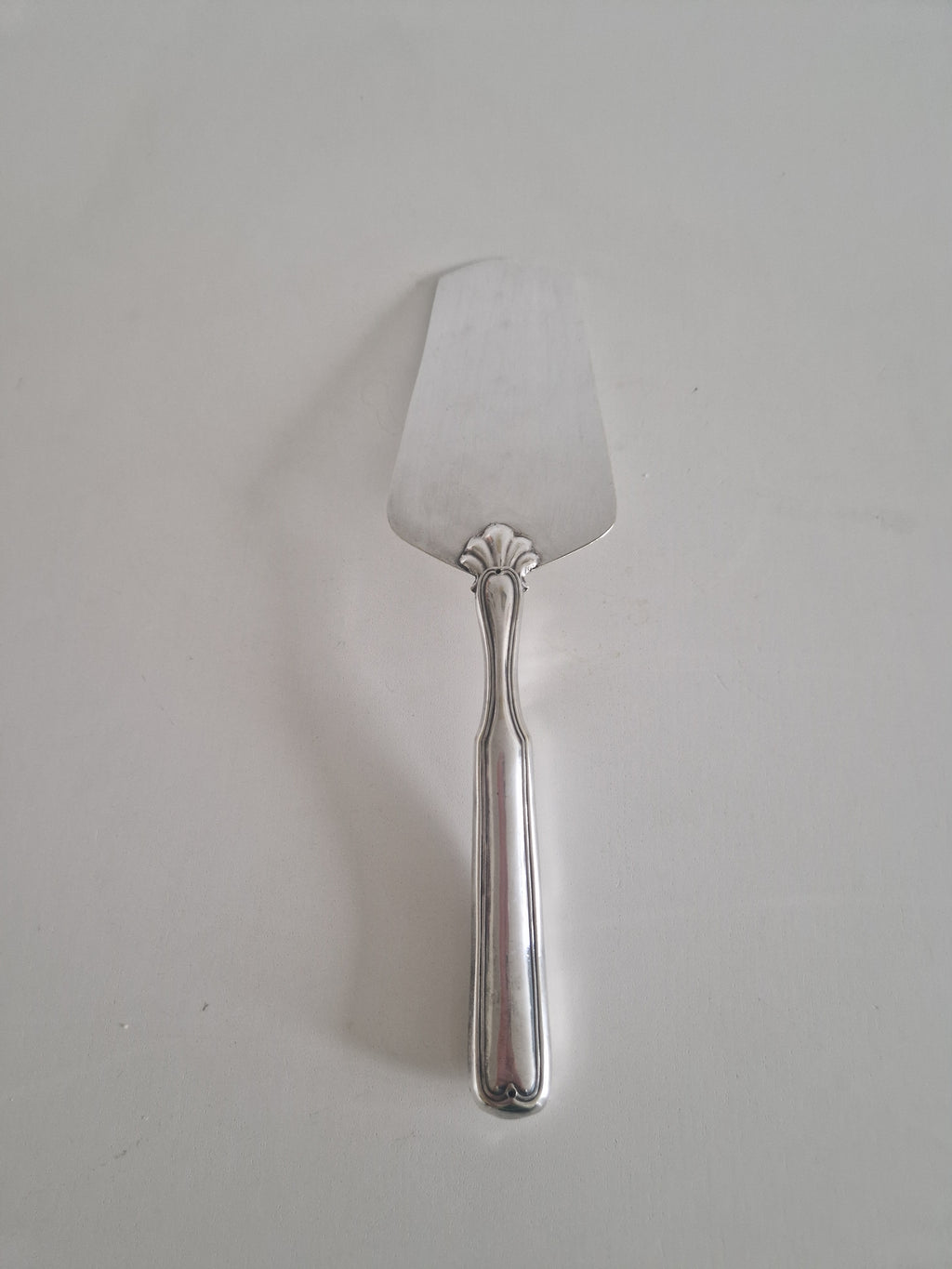 Vintage Silver-Plated Cake Server, Ornate 29 cm