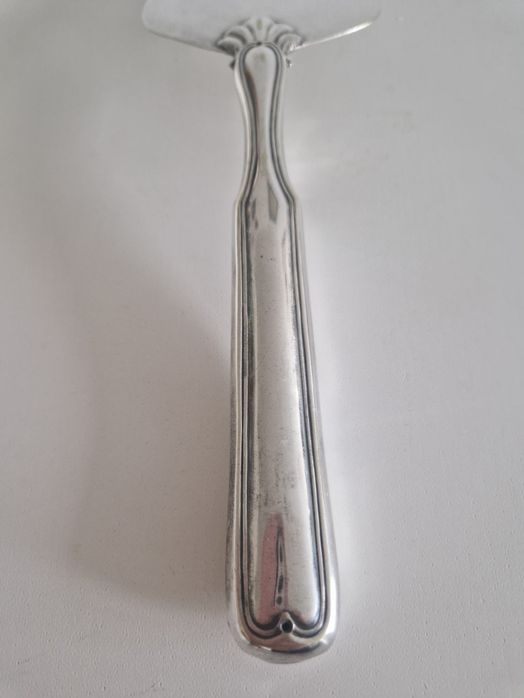 Vintage Silver-Plated Cake Server, Ornate 29 cm