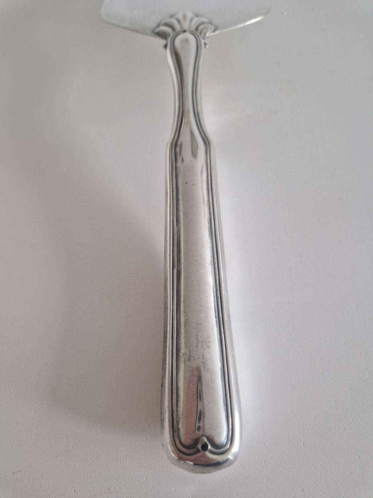 Vintage Silver-Plated Cake Server, Ornate 29 cm