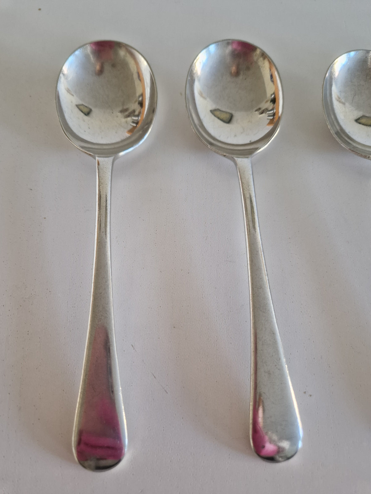 Vintage Sheffield Silver-Plated Spoons – Set of 6