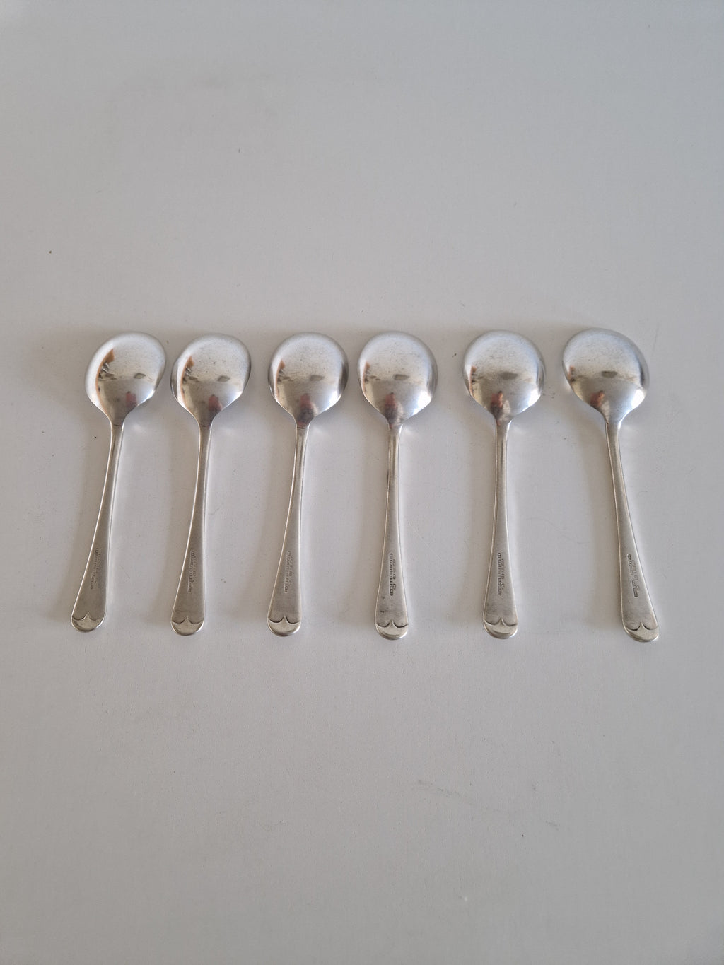 Vintage Sheffield Silver-Plated Spoons – Set of 6