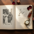 Antique German Book Romeo and Julia