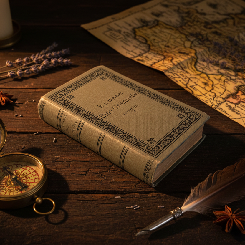 Antique German Travel Book: Explore the Enchanting Orient in H. v. Himmel's 1901 Edition