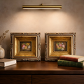 Pair Antique Miniature Floral Oil Paintings