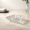 Vintage Nachtmann Crystal Candle Holder