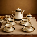 Winterling Bavaria Cobalt Blue Coffee Set